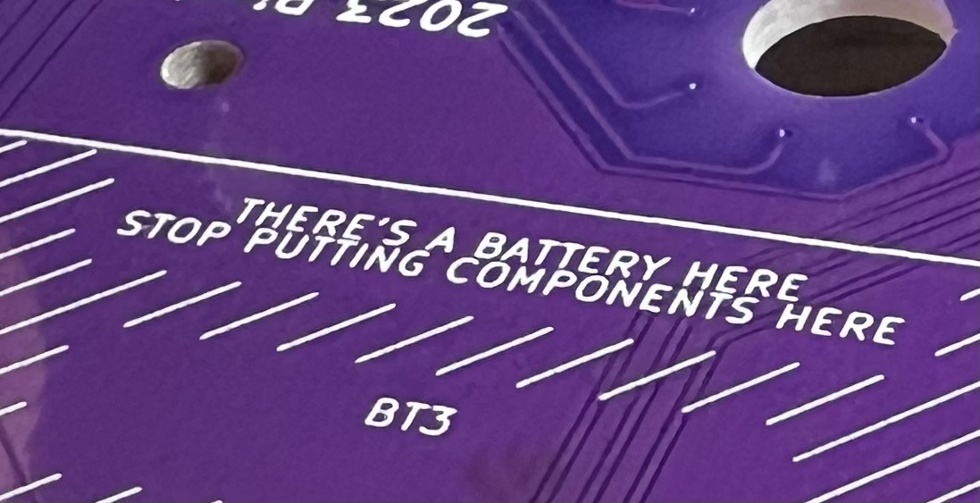 ExtantBogon's tweet photo. There have been a few fuckups so far, but nothing too critical. Probably. The differential and impedance controlled traces seem to be fine though, so that’s nice. https://t.co/qKaIMxNSvM