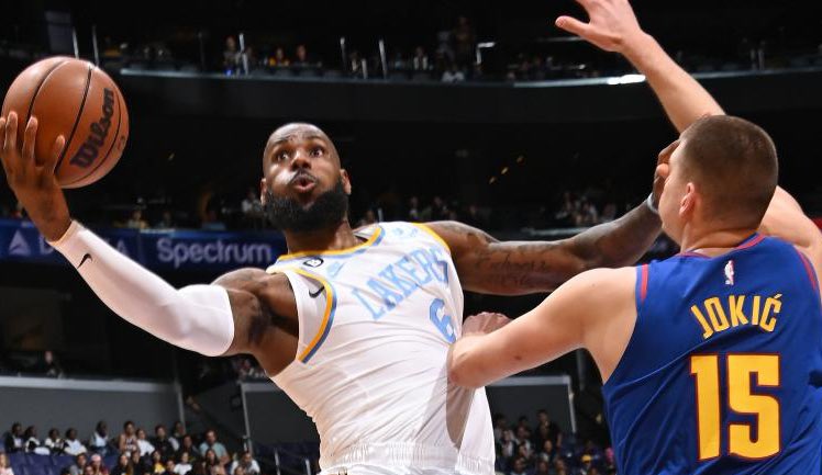 Lakers and Nuggets are both undefeated (6-0) at home these Playoffs 👀🍿