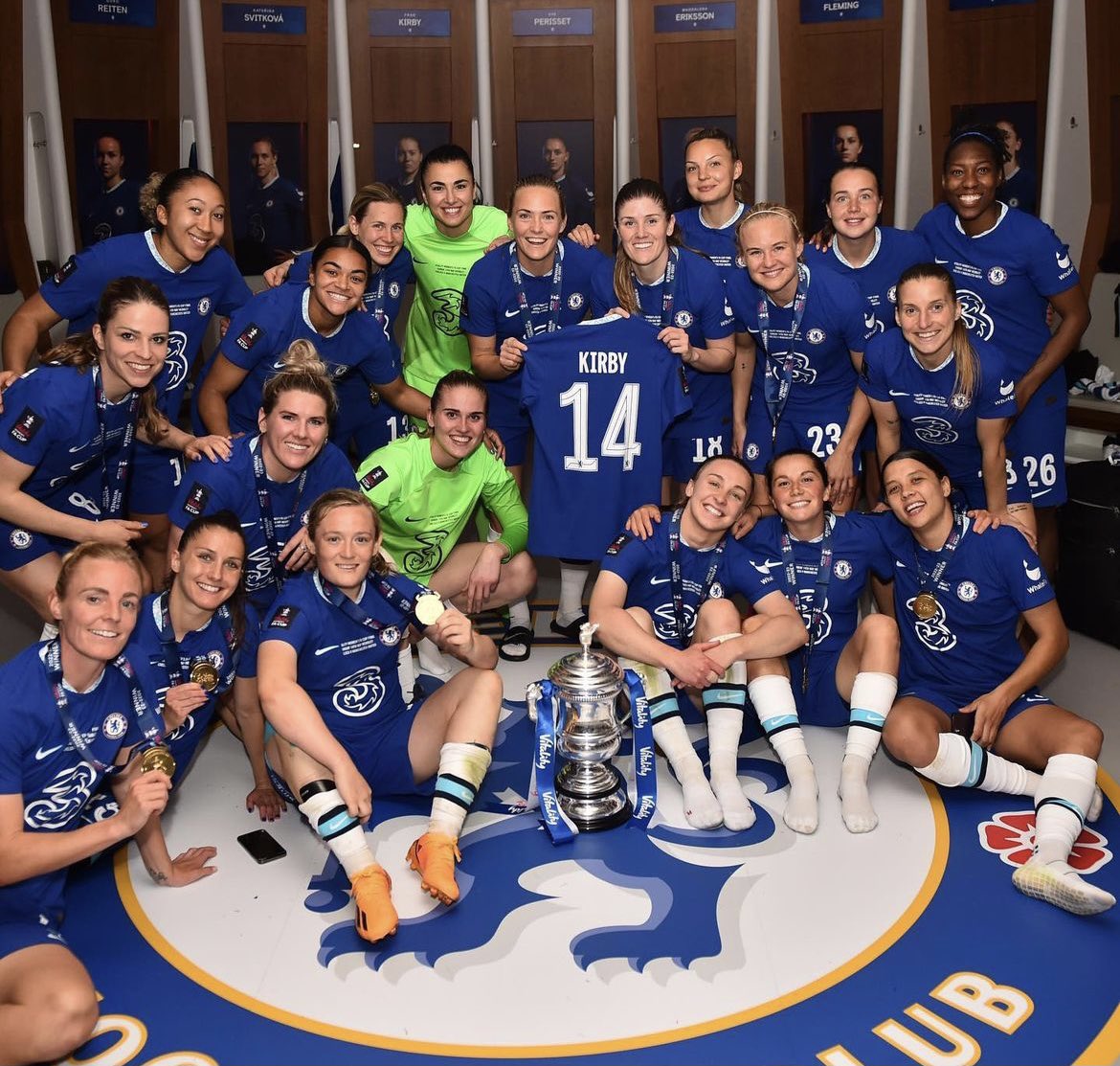 Three back to back 🏆
@VitalityWFACup #CFCW