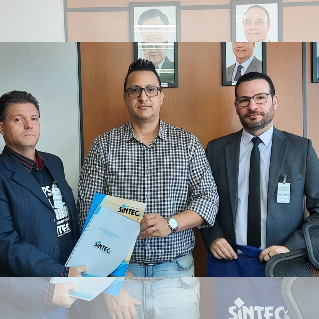Sintec_RS's tweet photo. Nos dias 10 e 11 de maio o #SINTECRS intensificou a entrega do manifesto em defesa da Corsan pública aos deputados e deputadas da ALRS, em gabinetes e bancadas do Republicanos, PP, PCdoB, União Brasil, Podemos e MDB. Saiba mais ➡ https://t.co/eF7CSpW9RH #corsanpública https://t.co/6WC65XnqA6