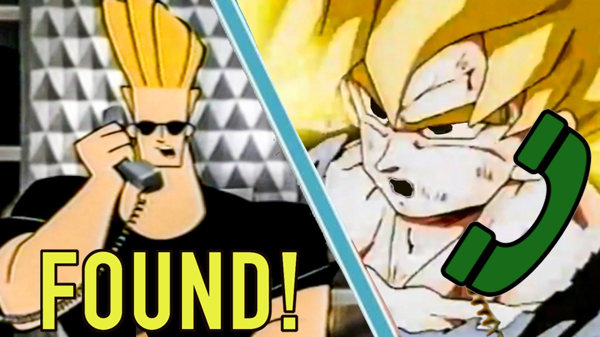 LSuperSonicQ's tweet photo. New Video | FOUND! The JBVO Dragon Ball Z Request (2000) https://t.co/MgGDoQ8rH4

Discover the story behind this legendary piece of Cartoon Network lost media, recently unearthed after 23 years! https://t.co/yymjgZERcF
