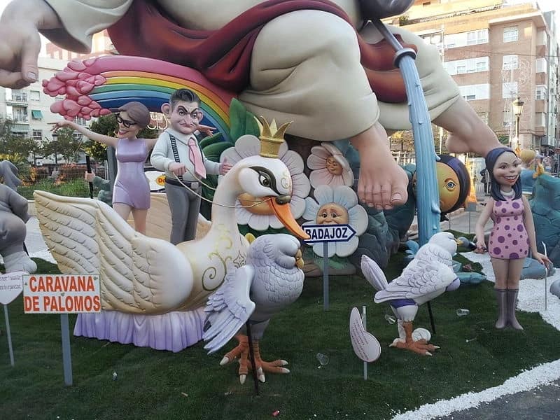 CorredorFalles's tweet photo. Un 15 de maig però de 1955 nasqué J. M. Monzón Navarro @_ElGranWyoming_  presentador de @El_Intermedio 📺 i ninot a @FMalvarrosa per👨🏻‍🎨José Manuel Gramaje a Sec Especial #Falles2013 #Falles  #València #Art #Kunst #Искусство #アート #艺术 #미술  📷 via wikimedia i @CendraDigital https://t.co/AijN5X10vC