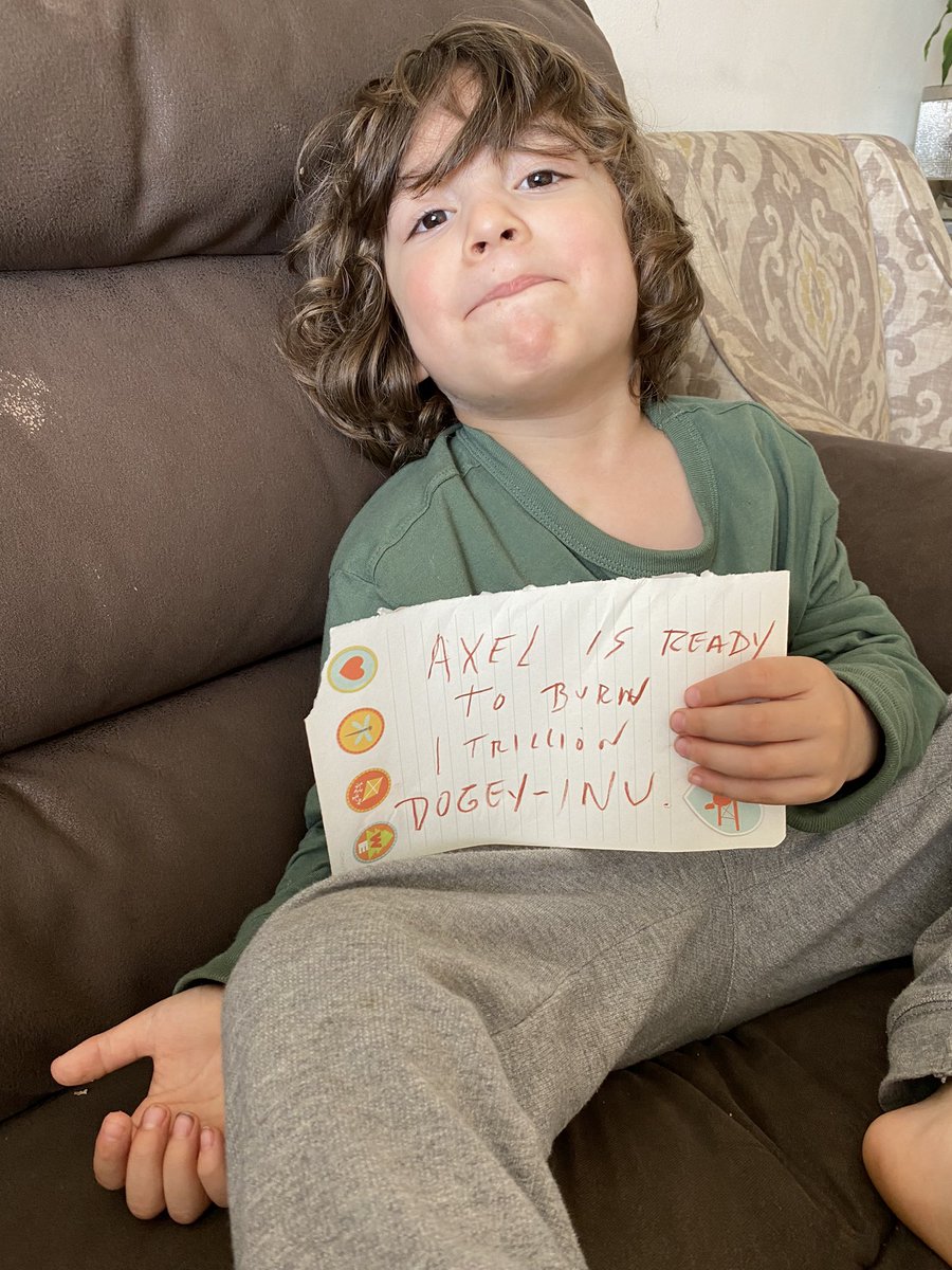 AXEL have Spoken he is Burning 🔥 1 Trillon Of <a href="/dogey_inu/">Dogey-Inu $DINU</a> , this evening at 5:30 Pm ( <a href="/california/">California</a> Time . He wants to Help Loyal Community . #about 4 hrs from now .