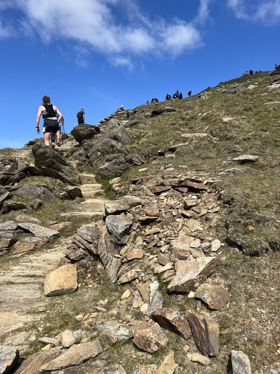 Teach_Physics's tweet photo. Great weekend adventure- UTS 55k in Snowdonia. #MedalMonday #UTMB https://t.co/Qc9IkdwdEj