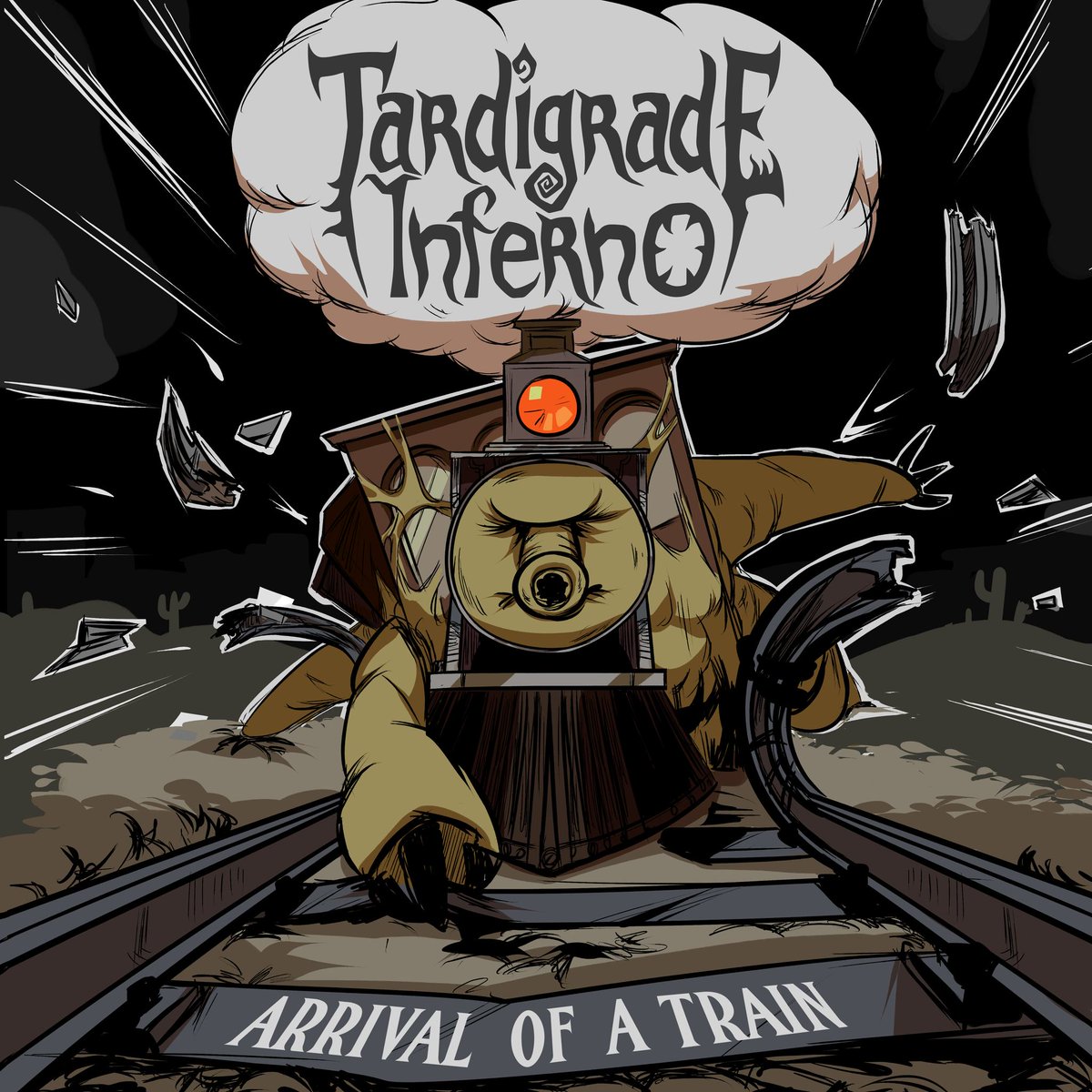 Hi Everyone
@tsarina1966 has a brand new review onsite for the latest @TI_metal EP 'Arrival Of A Train', which is released on 17th May.

Click the link:
bansheeentertainment.proboards.com/thread/303/tar…

@ClawHammerPR #newreview #theatricalmetal #tardigradeinferno #darkcabaretmetal #metal #russia