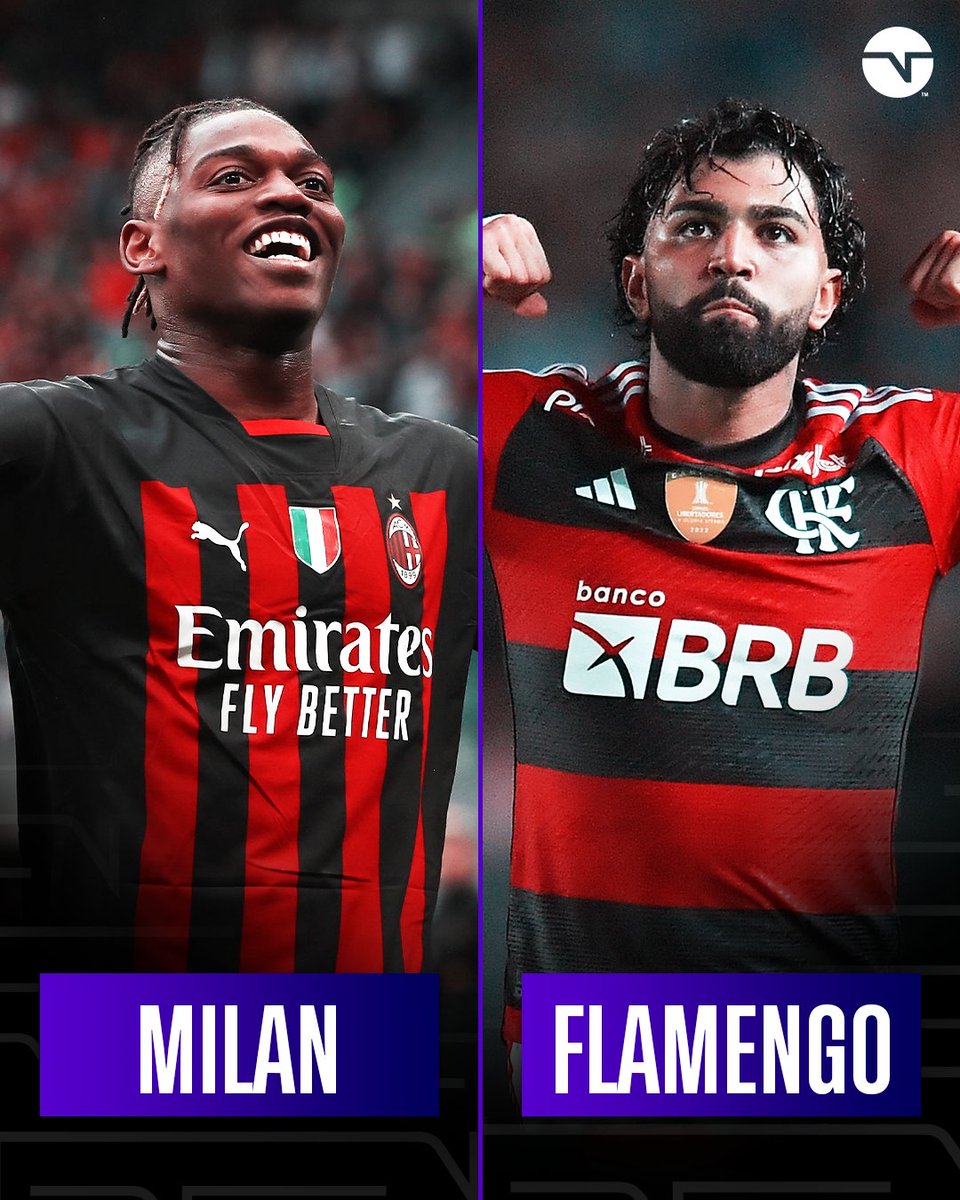 TNTSportsBR's tweet photo. QUAL SERIA O PLACAR DESSES JOGOS SE ELES ACONTECESSEM? 👀🆚🇧🇷 Comenta aí! #CasaDaChampions #Brasileirão2023

Manchester City x Botafogo
Real Madrid x Fluminense
Milan x Flamengo
Inter de Milão x Internacional https://t.co/dnxOqA9jLT
