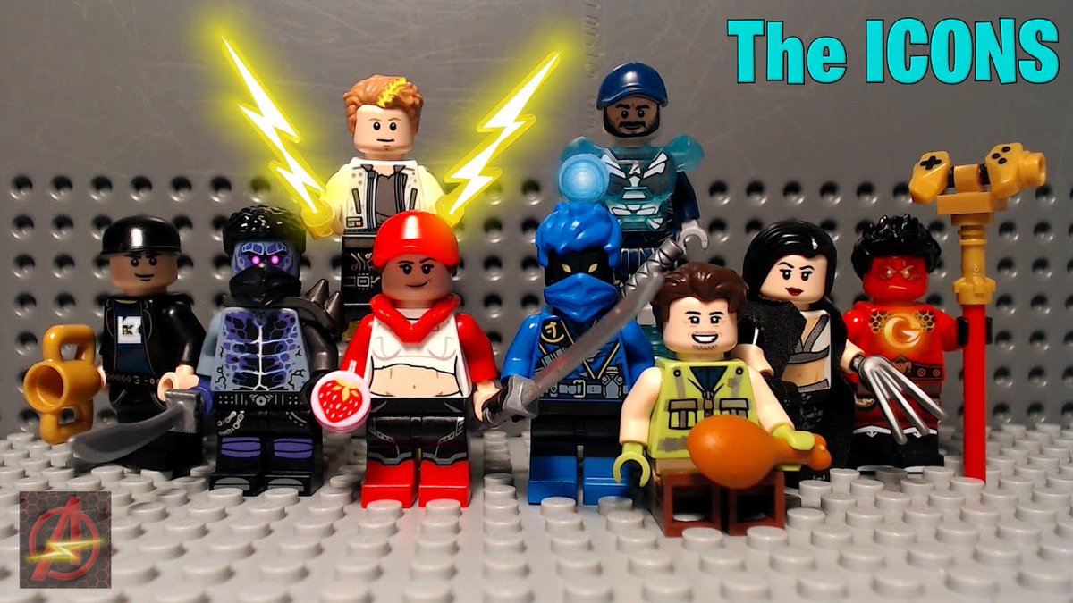 ApaulloYt's tweet photo. LEGO The ICONS (@FortniteGame Animation) is OUT NOW

This is my first ever submission for #brickfilmday2023 and I hope it's worthy to be up there with the rest of the entries.

The fact that I released this the same day the actual Icons released back in the item shop is CRAZY!!! https://t.co/qUiMP6nA4F