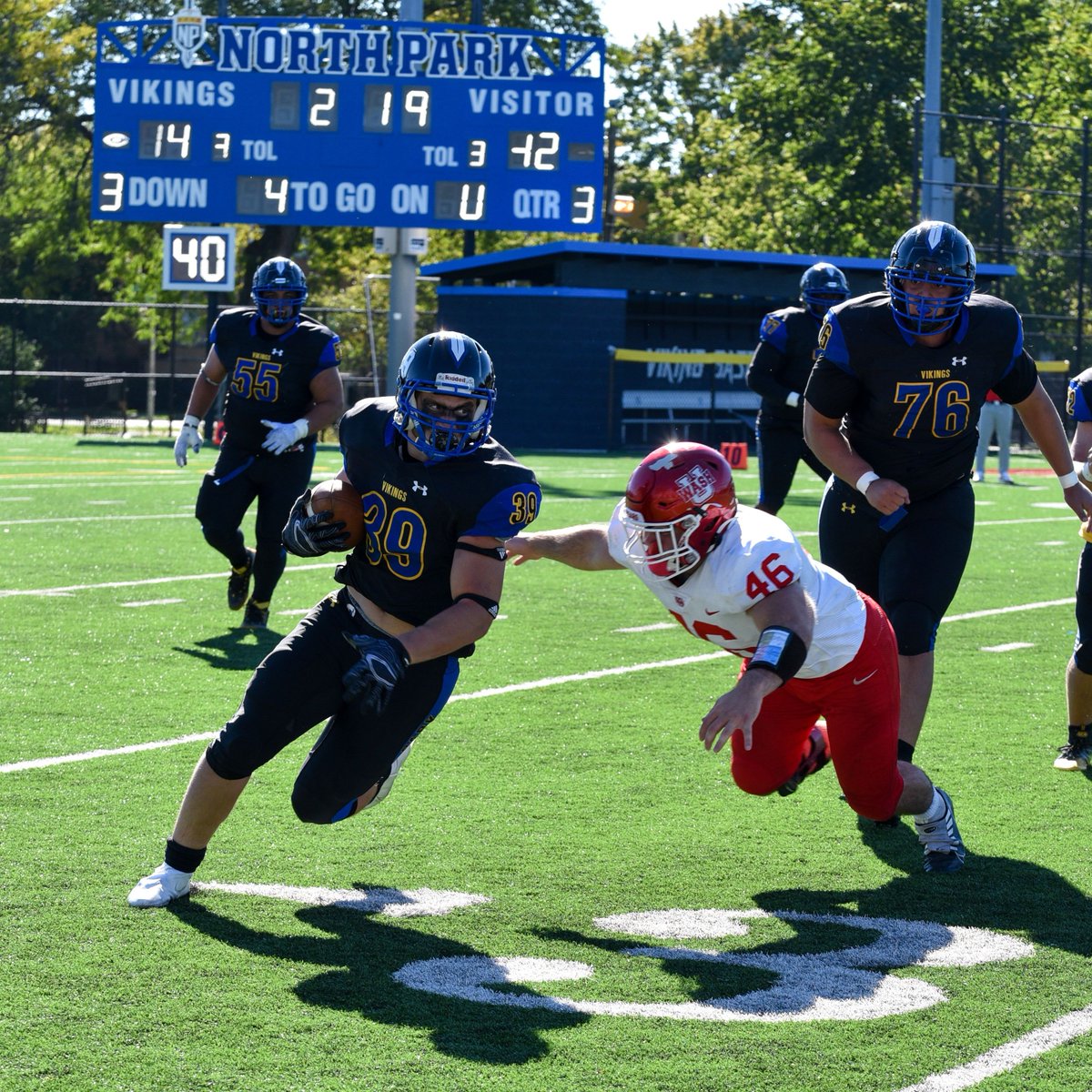 North Park Football tweet media