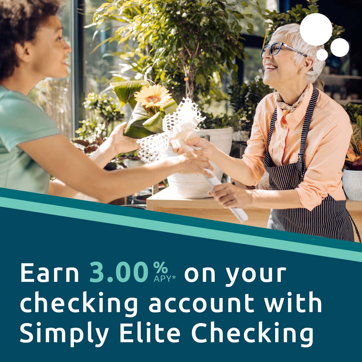 Get a checking account that pays you! Click the link for more details. hubs.la/Q01PY5bL0 

#skylacu #checkingaccounts #simplyelitechecking #financialindependence #financialfreedom #personalfinance #debtfree #takecontrolofyourfinances #growyourmoney #savingmoney