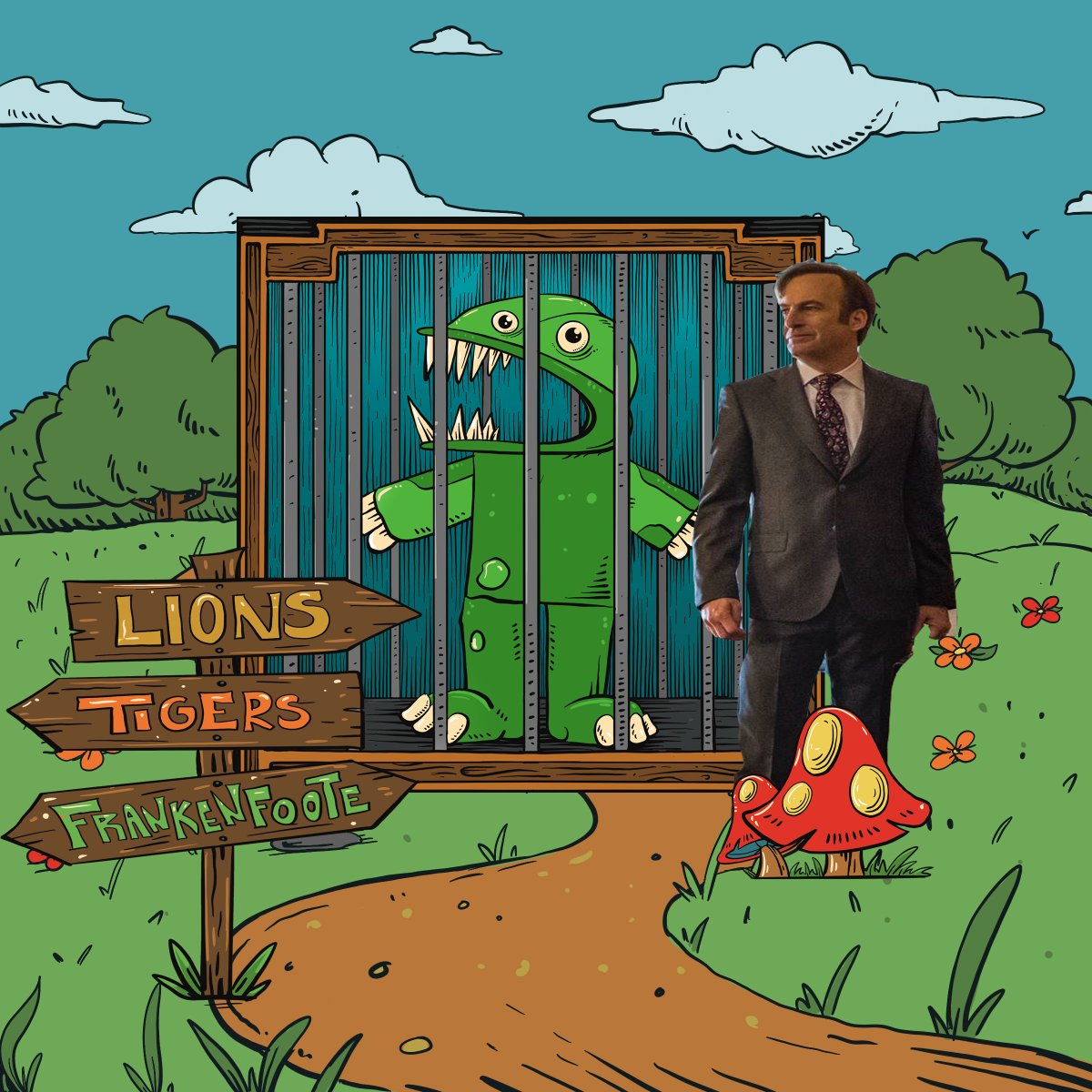 Some guy claiming to be my lawyer showed up today. What's his deal? 

#freefrankenfoote #twiddle