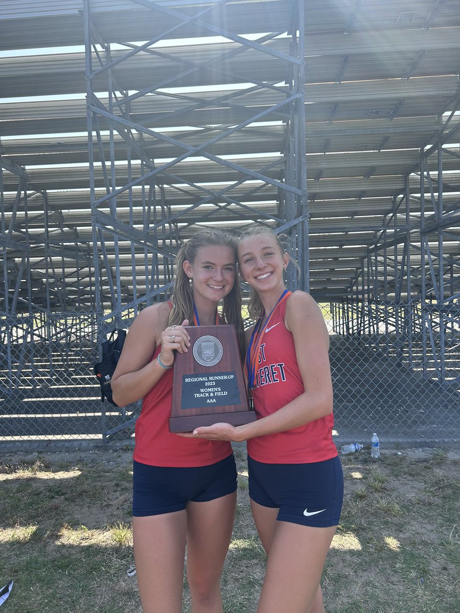 Congrats to our girls for getting 2nd in the region out of 24 teams! Go Patriots!