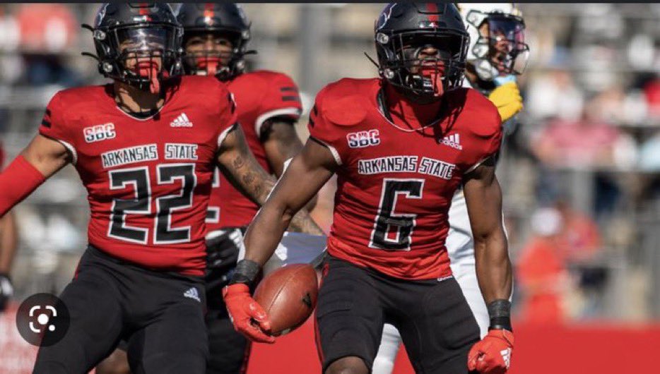 Zaylen Cormier ‘25 (@cormierzaylen) on Twitter photo After a conversation with <a href="/CoachShalala/">Jon Sebastian Shalala</a> I am blessed to receive my second D1 offer from Arkansas State <a href="/CoachDixon_63/">Coach Stephen Dixon Sr., CAA</a> #AGTG ❤️🖤 After a conversation with <a href="/CoachShalala/">Jon Sebastian Shalala</a> I am blessed to receive my second D1 offer from Arkansas State <a href="/CoachDixon_63/">Coach Stephen Dixon Sr., CAA</a> #AGTG ❤️🖤