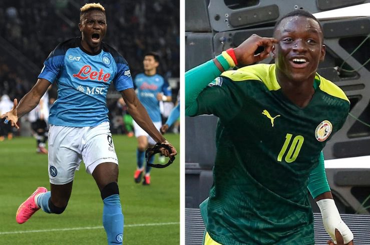 Le Sénégalais a désormais dépassé le record de quatre buts d'Osimhen dans l'AFCON U-17, établi lors de l'édition 2015 en République du Niger, après son doublé contre l'Afrique du Sud. Amara Diouf a rendu un vibrant hommage à Victor Osimhen, star du Nigeria et du SSC Napoli, après…