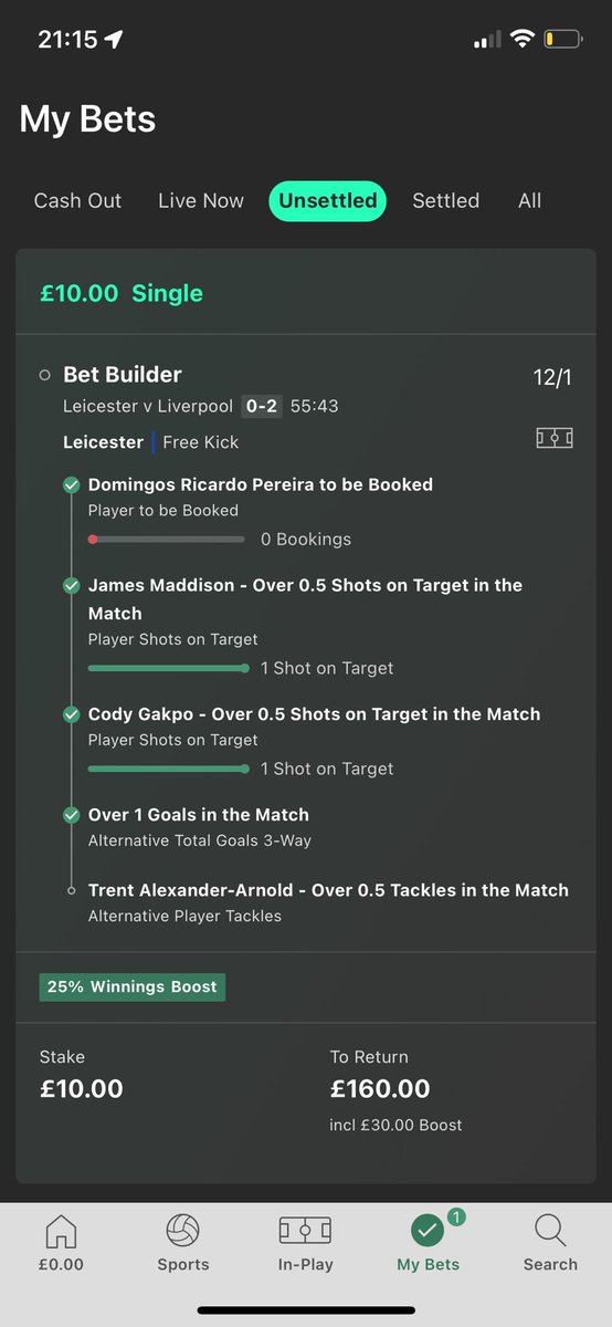 MarkHug26894312's tweet photo. @OptaSTATS 50th min trent made a tackle but as usual bookies stroking punters #joke https://t.co/L9NBqyustd