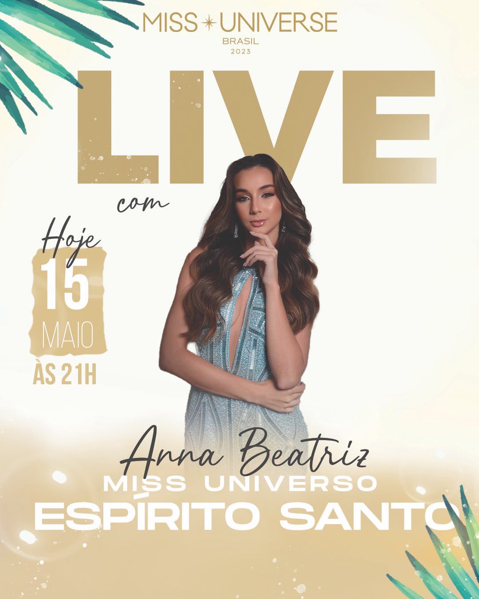 missuniversobr's tweet image. Hoje temos duas lives no nosso Instagram: uma às 20h com a Miss Universo Piauí e outra às 21h com a Miss Universo Espírito Santo. Vamos conhecer um pouquinho mais das nossas misses eleitas. 

Te esperamos 👑❤️

#MUB2023 #MissUniversoBrasil #MUPI #MUES #MissBrasil #Miss