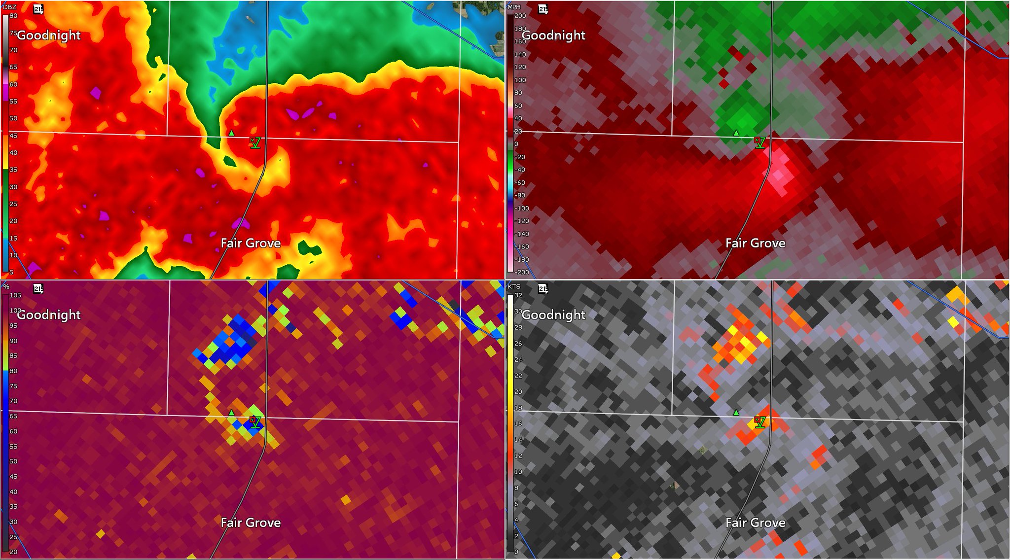 Weather Track US on Twitter "A tornado likely occurred north of Fair