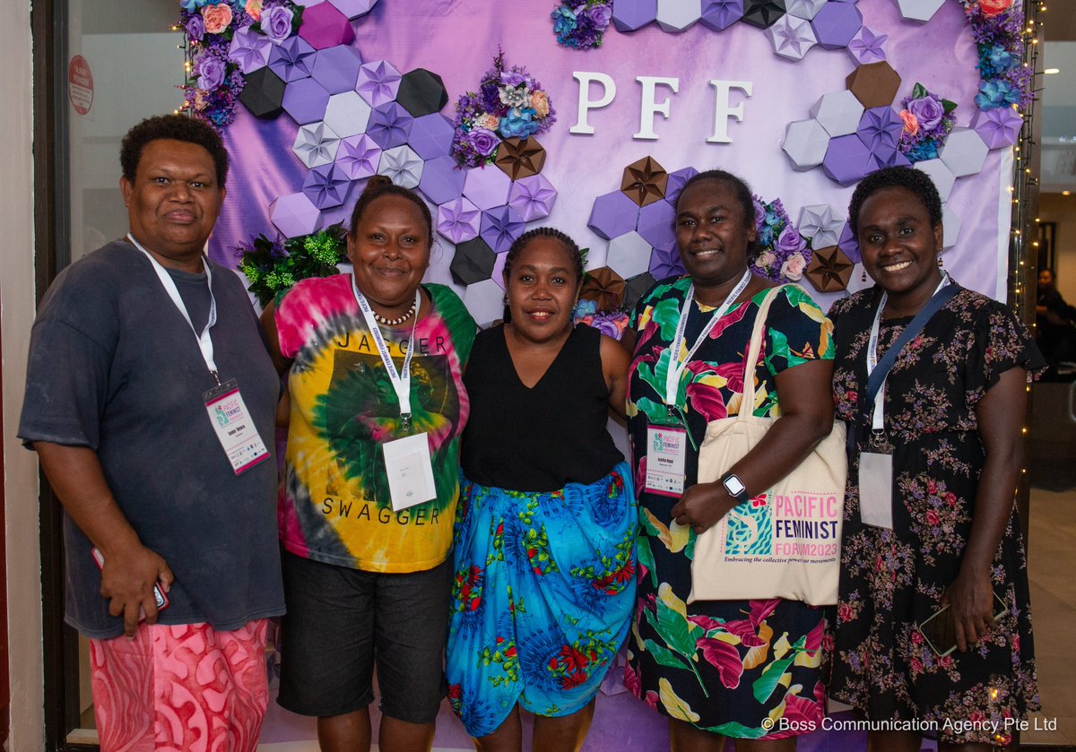 It's been a week since we launched & we are still celebrating. Shout out to the #Pacific #WHRDs who joined us last week