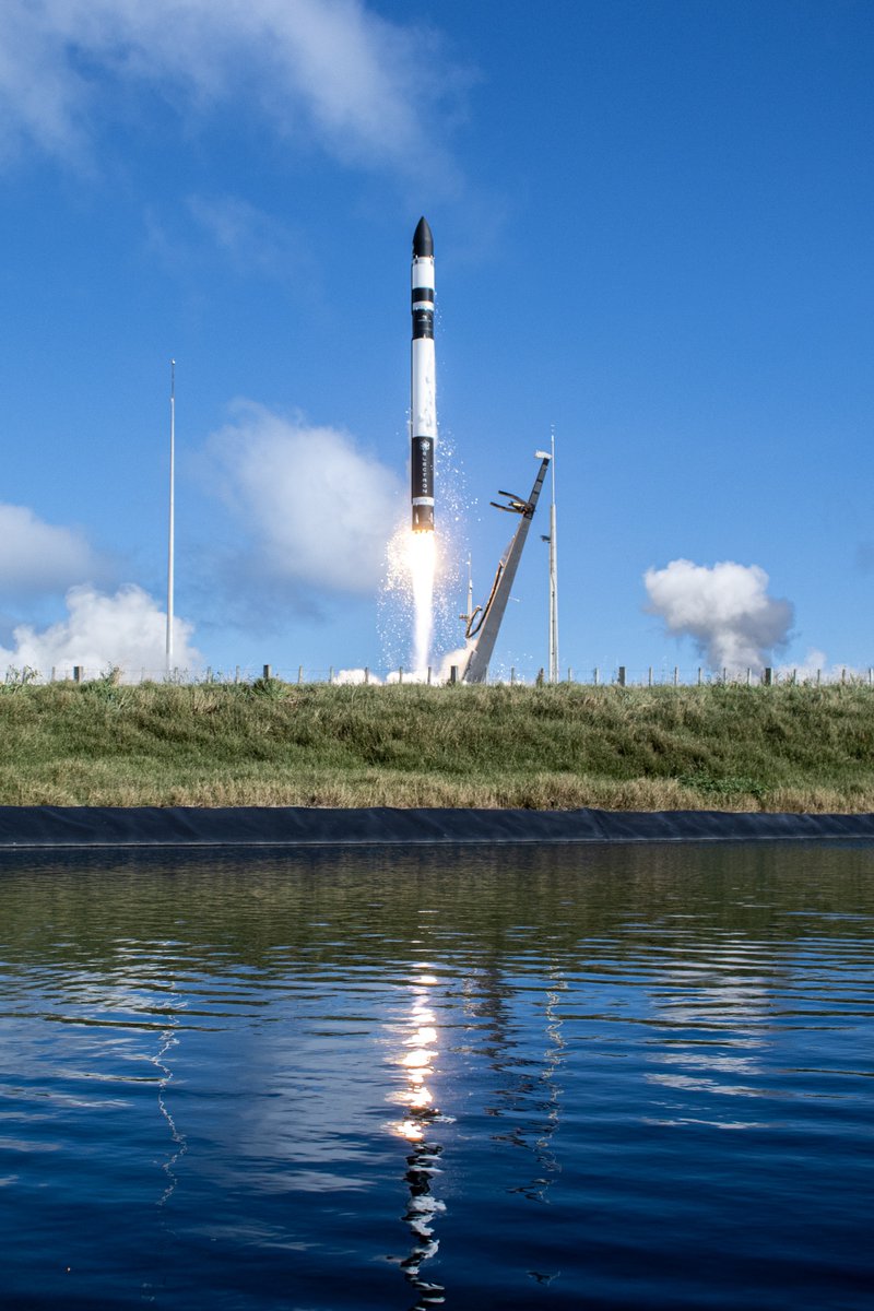 NewSpaceVC's tweet photo. RocketLab: One @NASA TROPICS launch down, one to go! 🚀

🗓️We’re targeting no earlier than May 22 UTC/NZST for the launch of ‘Coming To A Storm Near You’, the second of two Electron launches to deploy NASA's TROPICS storm monitoring constellation. 

📰… https://t.co/z4faSGzw5u
