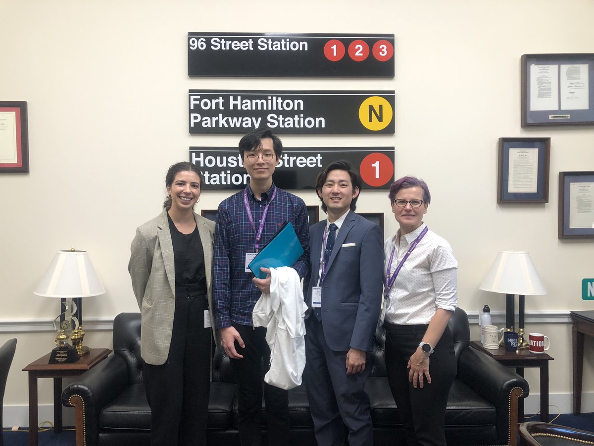 It was a pleasure to meet with Alison Cohen from @RepJerryNadler office about the importance of federal investment in #biomedical research! @ImmunologyAAI and the #immunology community appreciate your support! #AAIHillDay2023 #FundNIH #immunology2023 #AAI2023 #NewYorkCity