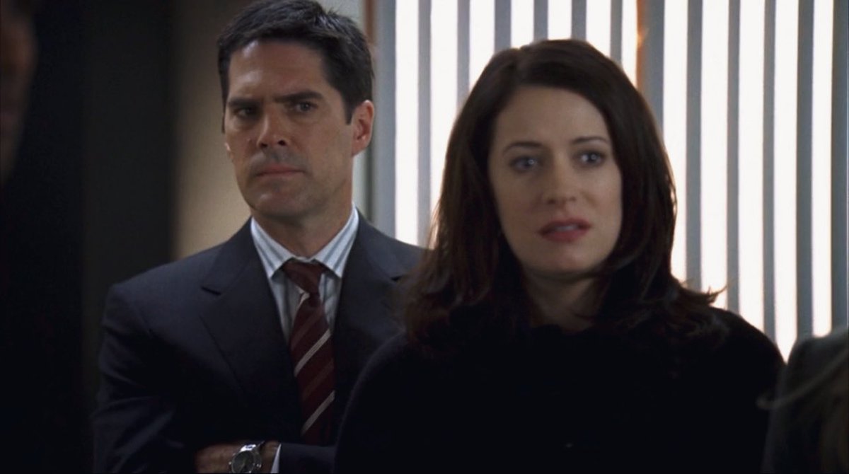besthotchniss's tweet photo. emily prentiss and aaron hotchner in 3x09 https://t.co/MQyKSaZxat