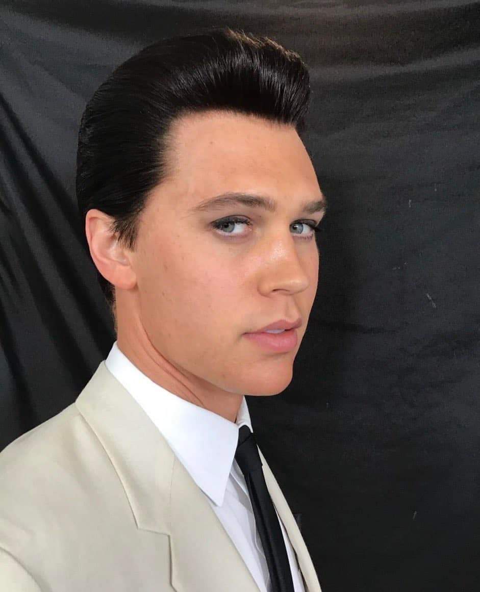 The makeup and hair here I mean ... 👌👌👌💯😍 

#AustinButler #Elvis2022