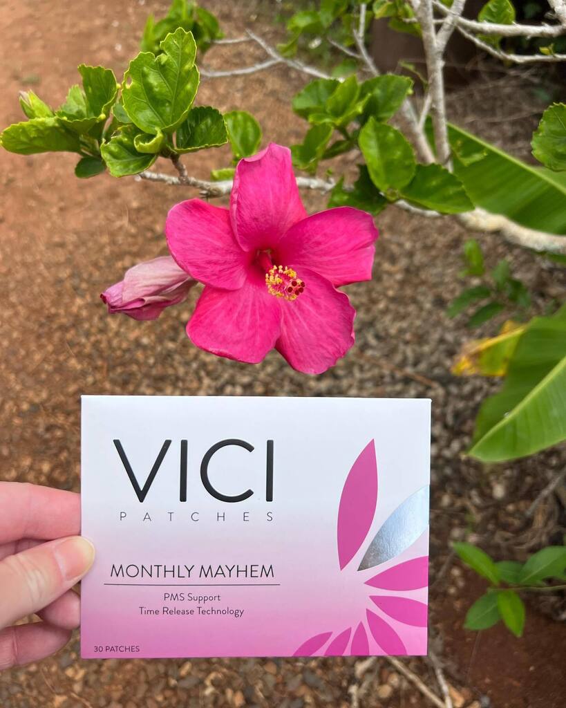 ViciWellness's tweet image. Our Monthly Mayhem patches will help support your PMS symptoms.  Our patches use time release technology to deliver our all natural vitamins. 

#vitaminpatch #viciwellness #pmsproblems instagr.am/p/CsRyg73vrJ8/
