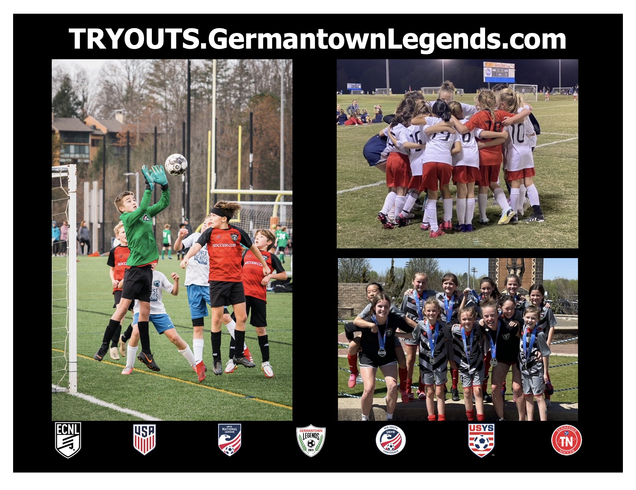 Germantown Legends Soccer ⚽️ on Twitter "Monday, May 15 All