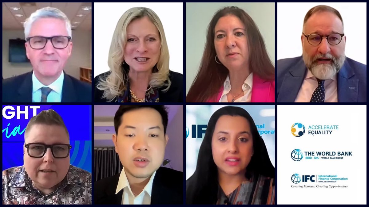 Proud to join today's #IDAHOTB event &amp; discuss progress towards #SOGI inclusion + challenges ahead. The <a href="/WorldBank/">World Bank</a> Group is working to ensure #LGBTI people are included in development as who they are. 

Watch the replay here: 
wrld.bg/iTz750Oob4Z

#TogetherWeAreIDAHOTB