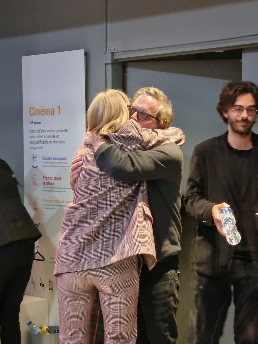 numero_seize's tweet photo. Todd Haynes and Cate Blanchett after the Carol screening tonight in Paris! 💓 https://t.co/MVud50fEBC