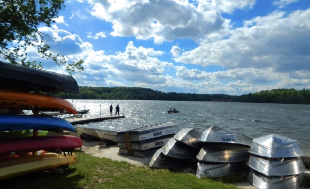mikewalsh32's tweet photo. It’s #ilovemystateparksweek —so get out there and enjoy all 124 parks that @DCNRnews staff care for every day! Here’s Marsh Creek State Park—the very first state park I visited in #Pennsylvania. https://t.co/k2s7NoOvP0