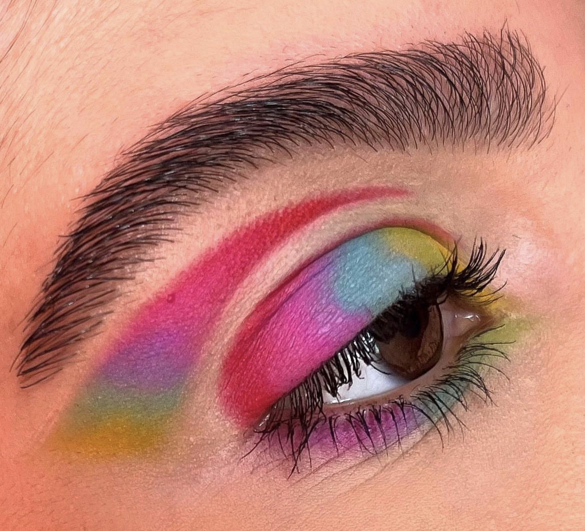 ProfusionCo's tweet photo. Absolutely OBSESSED with @bn.beauty_pr look using our Neon Palette!🌈🎨
Shop all 10-shade palettes at the link in bio!
__________________
#profusioncosmetics #instacolors #beautyful #instabeauty #beautycreator #makeup #festivalmakeup #creativemakeup https://t.co/qxw2N67dkn