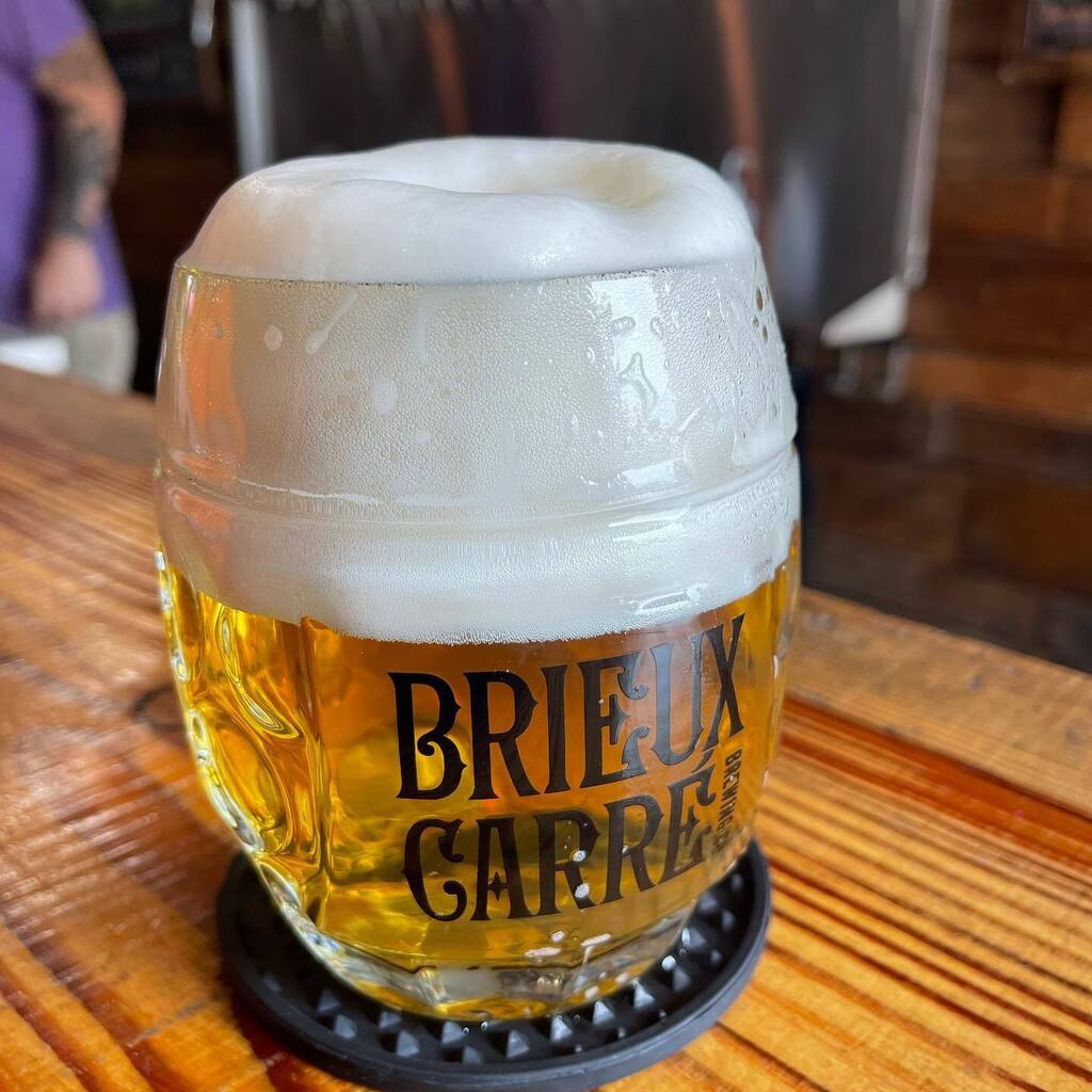 Kicking off #americancraftbeerweek with fresh pulls of our 12° Czech Pilz from our <a href="/lukr/">Lukr</a>.cz faucets!  Today’s feature is “You Spund Me Right Round”  Come through and crush some lager with us! Na zdraví!
.
.
.
#nazdraví #czechrepublic #czechbeer #letscrus… instagr.am/p/CsRwanmv0cD/