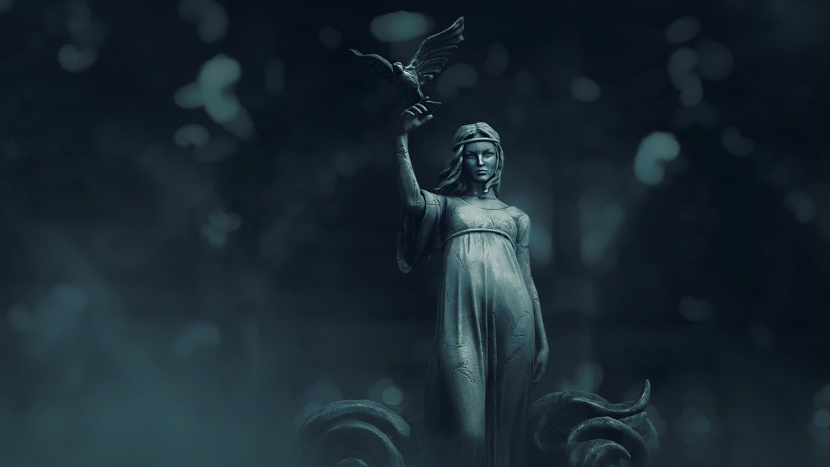 Some screenies of another wonderful statue by <a href="/3dMandrake/">ManDrake</a> 🖤
nexusmods.com/skyrim/images/…
#Skyrim #SkyrimLE #SkyrimSE #SkyrimMods #screenshots #Kyne #Kynareth