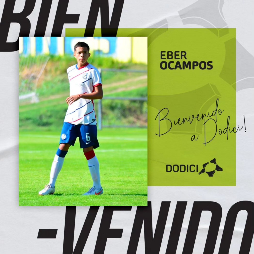 Dodici_SM's tweet photo. Queremos darle la bienvenida a la familia Dodici a Eber Ocampos, jugador de San Lorenzo. Vamos 💪💪

#Bienvenido #SanLorenzo #JugadoresDodici #VamosPorMas https://t.co/Bjz7IGdKSJ