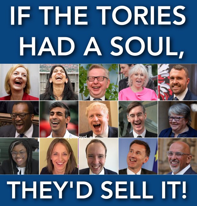 TORIES OUT

Retweet if you agree.
