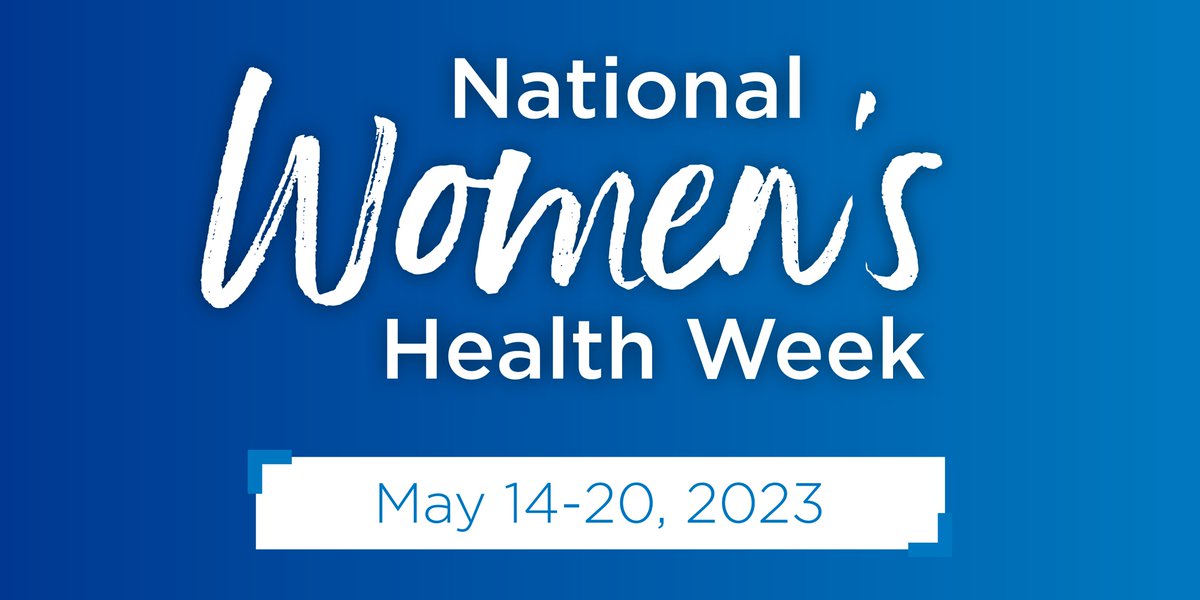 Drugscan_Tox's tweet photo. This week is #NationalWomensHealthWeek! National Women’s Health Week encourages women to take charge of their health and wellness. DRUGSCAN supports women’s health by advocating for substance use disorder prevention and destigmatized treatment. https://t.co/2H1Qdv0fqi