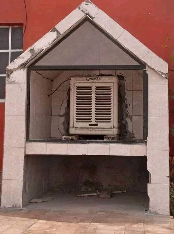 San Cooler líbranos de todo calor, amén.