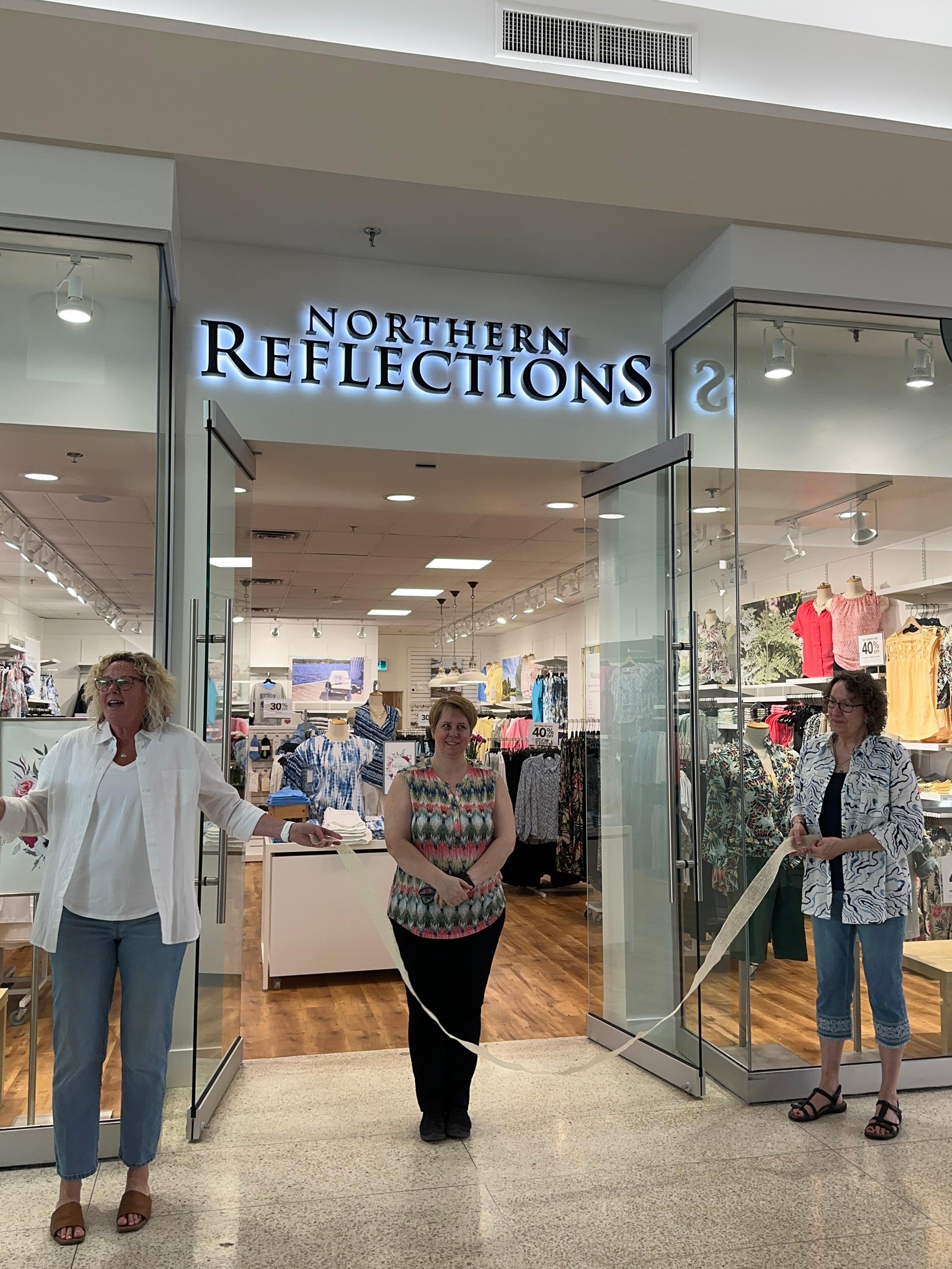 Northern Reflections on X: We are back and better than ever! We are  excited to announce that we just re-opened our Lynden Park store and had  the pleasure of sharing this exciting