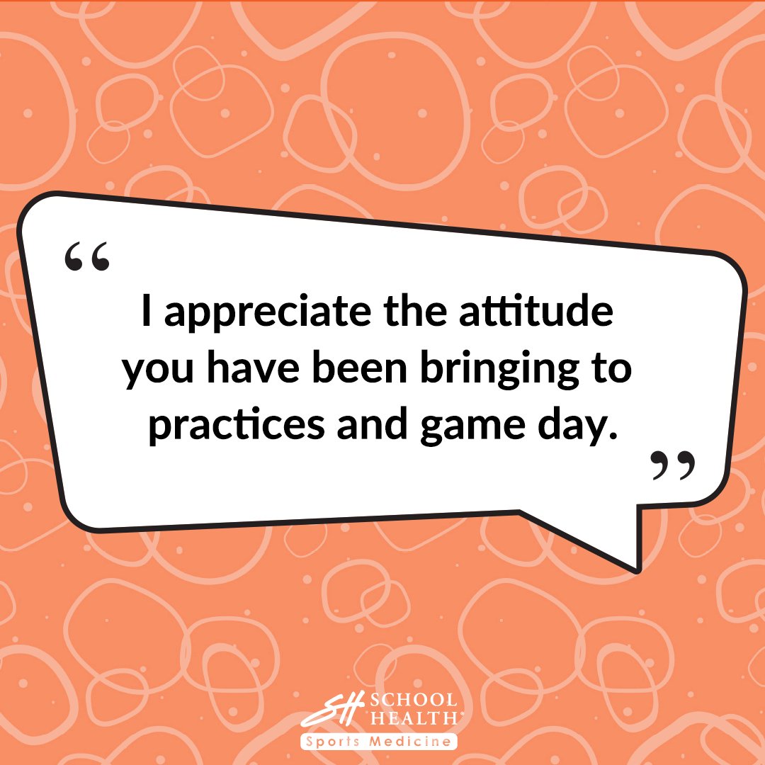 SH_SportsMed's tweet photo. Check in on  your athletes during #MentalHealthAwarenessWeek. A few kind words can go a long way! ❤️ https://t.co/2uJ385Ylf2