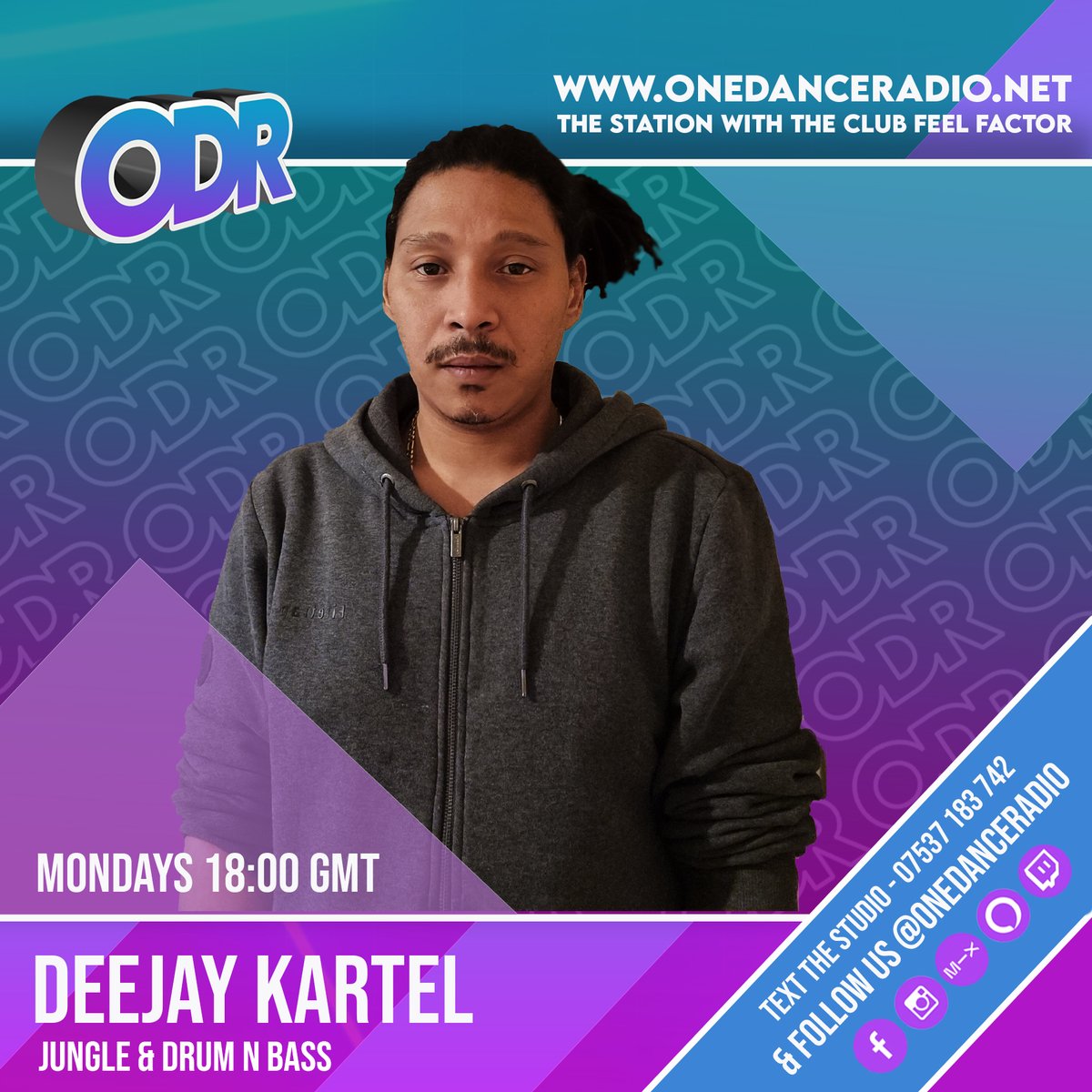 Dj Kartel Now Uploaded To mixcloud.com/onedancereload… - Captured by QuickRecord