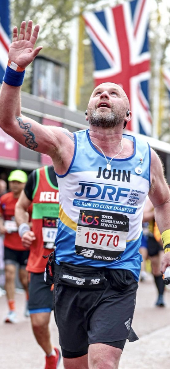 johnniereggae94's tweet photo. @LondonMarathon For the amazing @JDRFUK and all the Type 1 Diabetes community.
Making positives out of tragedy. Striving to live the day when the CURE is found.
#AS5 https://t.co/Fg79NT0PzR