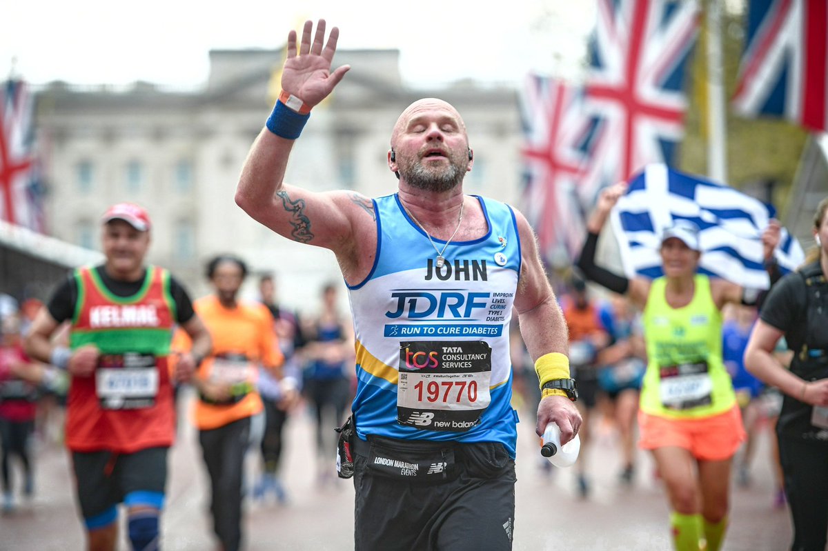 johnniereggae94's tweet photo. @LondonMarathon For the amazing @JDRFUK and all the Type 1 Diabetes community.
Making positives out of tragedy. Striving to live the day when the CURE is found.
#AS5 https://t.co/Fg79NT0PzR