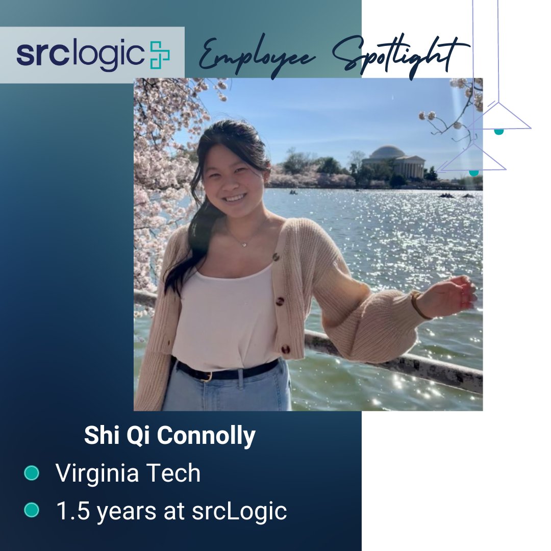 Our employee spotlight is Shi Qi Connolly! Read more on our Instagram/LinkedIn! 

#employee #spotlight #employeespotlight #consultant #lowcode #technology #pega #hokies #gokies #pegaworld #virginiatech #vt #coding