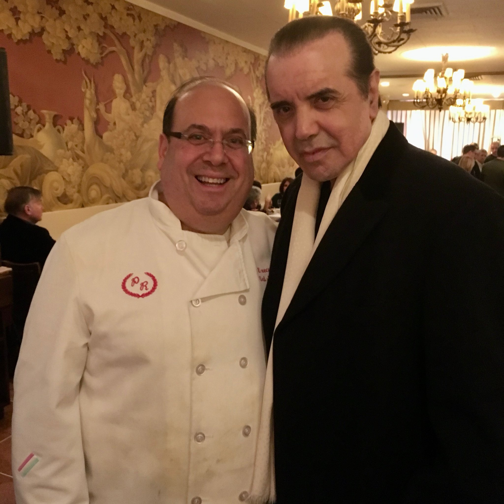 Happy Birthday Chazz Palminteri! Now youse can t leave 