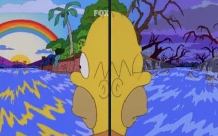 La vida con mate/ la vida sin mate