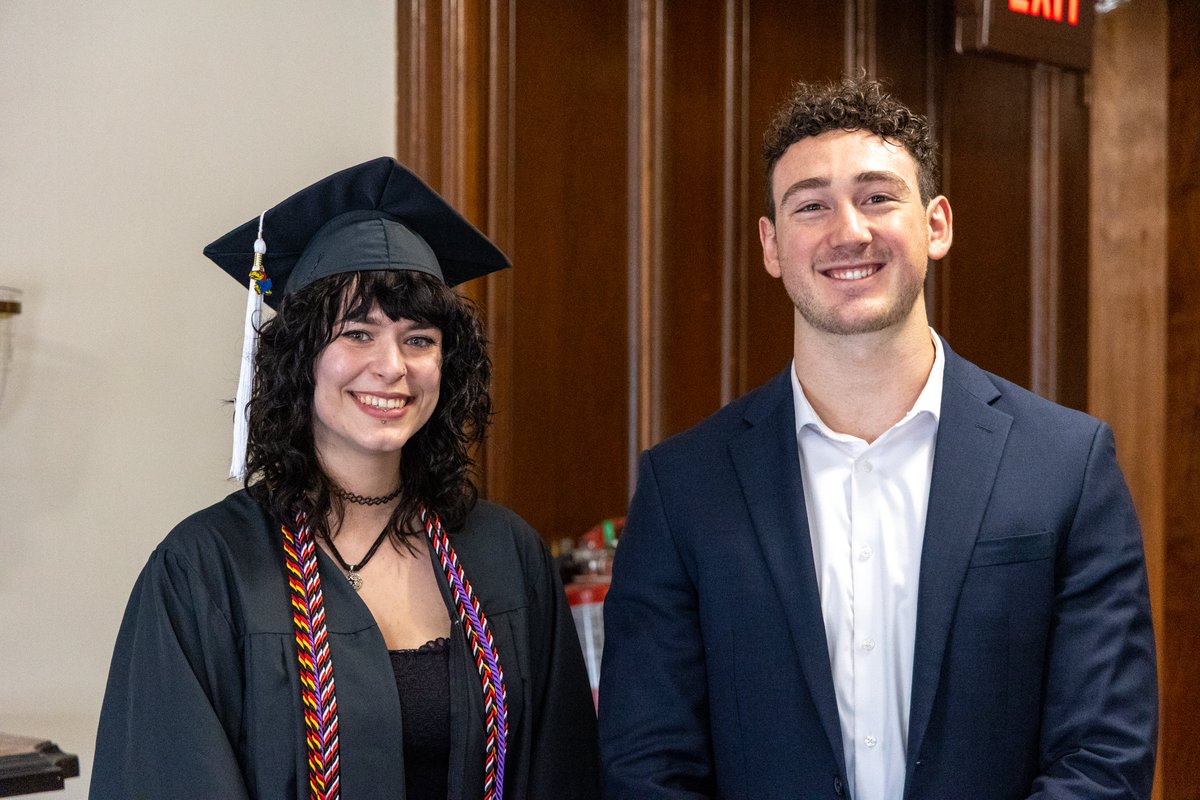 ku_sges's tweet photo. Congrats to the Class of 2023! We happily recognized our graduating Majors, Minors, and Masters students on Saturday. Excited to hear what comes next for you all! https://t.co/OKQKBjDP5e