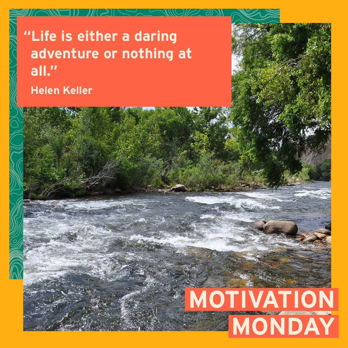 Start the week off with some motivation!
#MotivationMonday #GORVING
