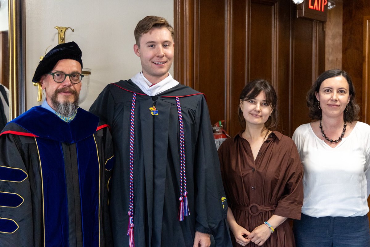 Congrats to the Class of 2023! We happily recognized our graduating Majors, Minors, and Masters students on Saturday. Excited to hear what comes next for you all!