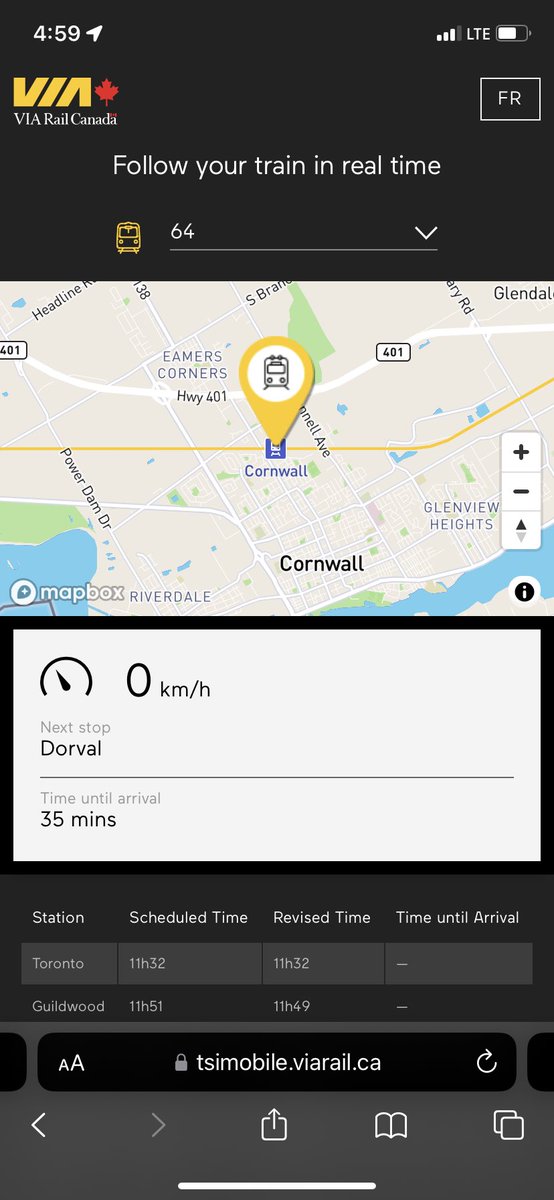 theravingnerd's tweet photo. @AndreasSebayang That’s nuts! I’m on train 64 and we haven’t left the station and it’s accurate. I’m sorry to hear that your map is inaccurate https://t.co/9aV9R6VQhN