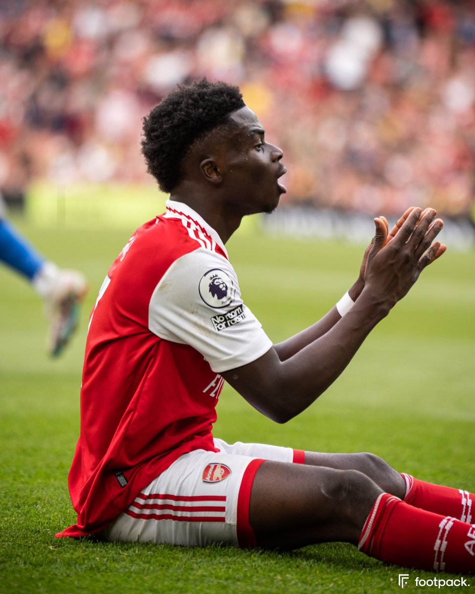 pacofoot's tweet image. Hier, j’étais à l’emirates pour shooter Arsenal / Brighton avec @footpack 
Petit post pour commencer avec @BukayoSaka87 👑🌶️✨ #ARSBHA